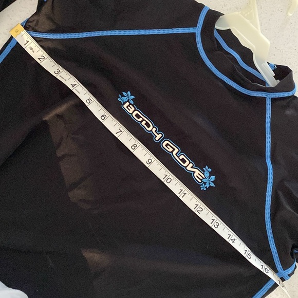 BODY GLOVE uv protection Rashguard beach spf long sleeve 11/12 - Picture 5 of 6